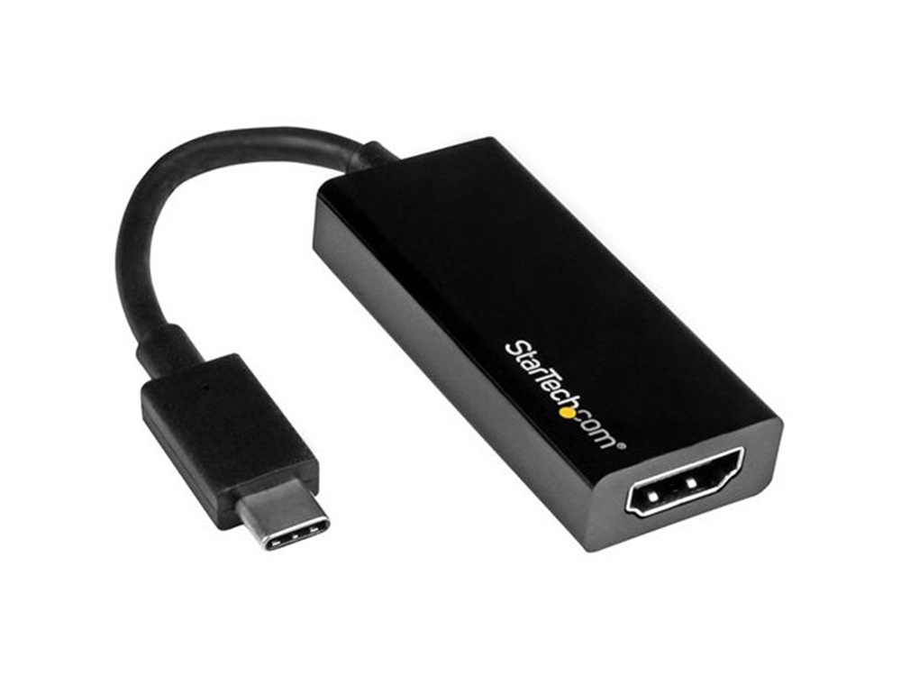 StarTech USB Type-C to HDMI Adapter (Black)