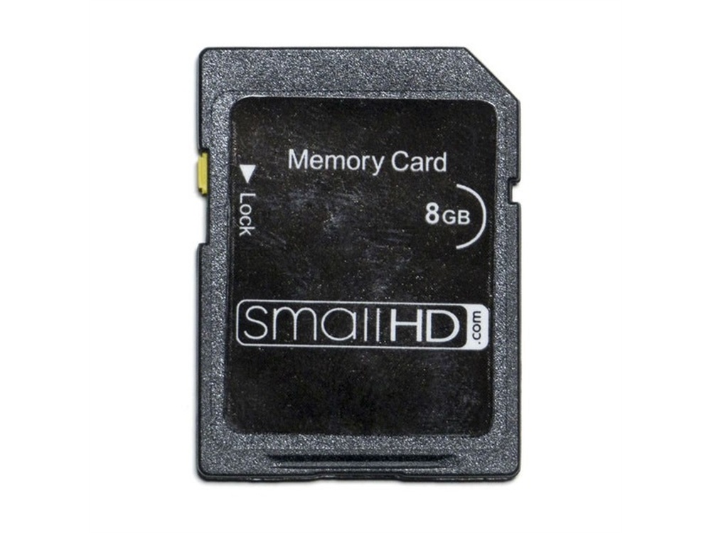 SmallHD 8G High Speed SD Card