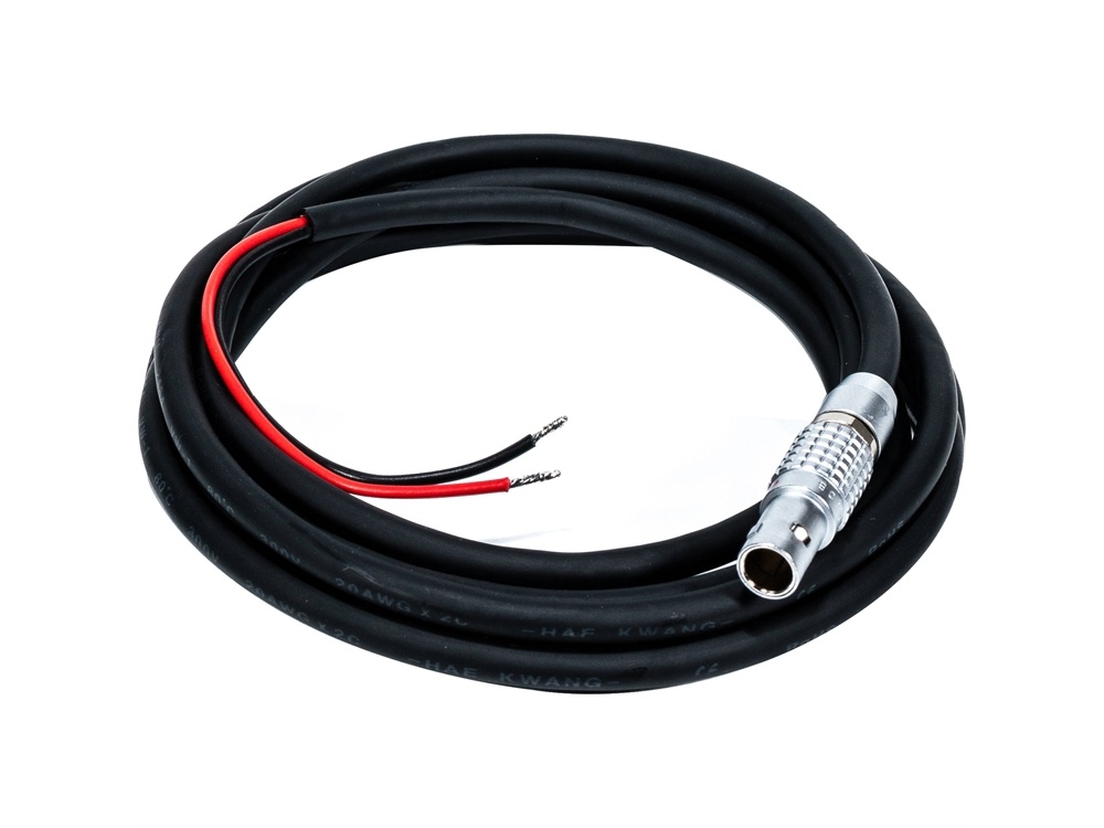 SmallHD 2-Pin LEMO to Bare Wire Cable (72")
