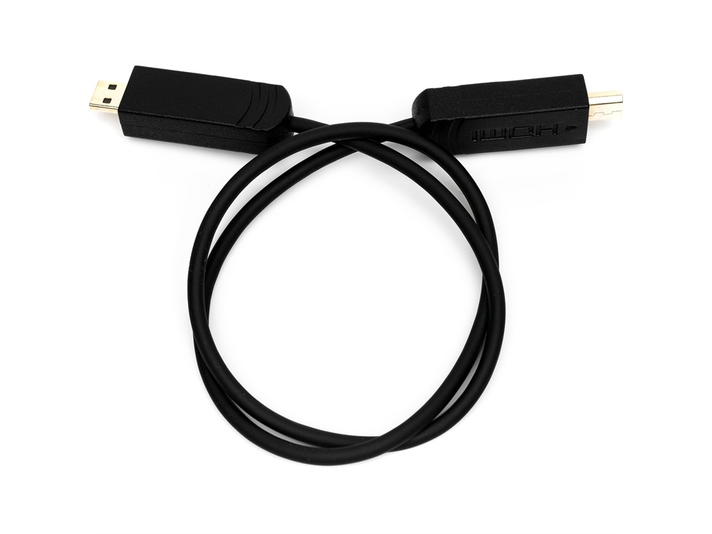 SmallHD Thin Micro-HDMI Type-D to Micro-HDMI Type-D Cable for FOCUS On-Camera Monitor (12")