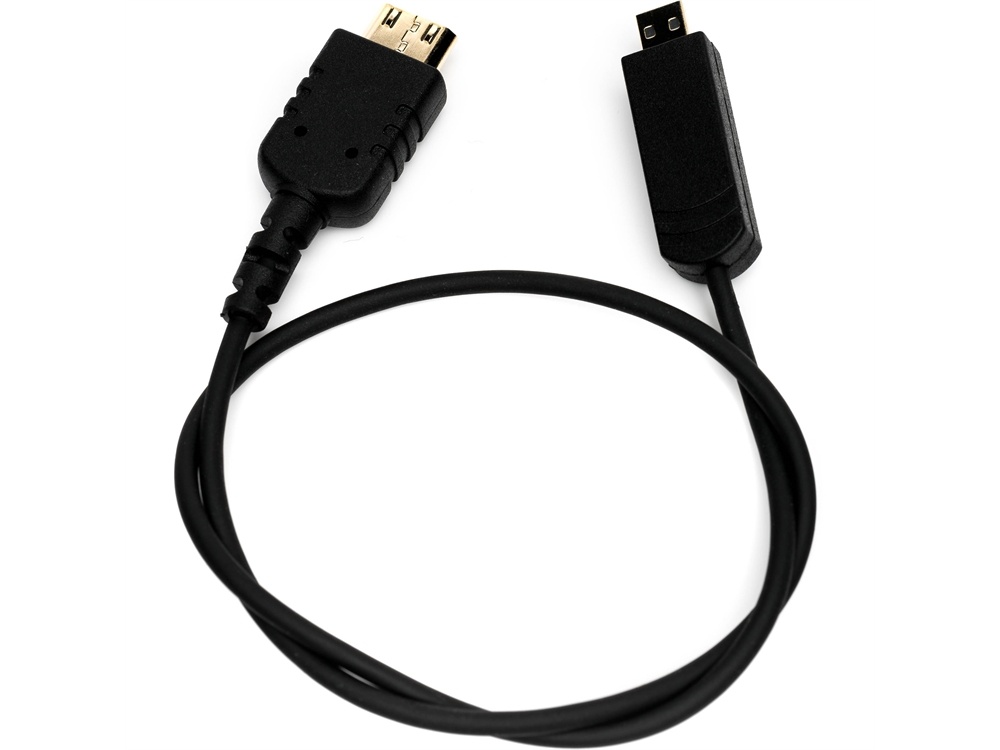 SmallHD Thin Micro-HDMI Type-D to Mini-HDMI Type-C Cable for FOCUS On-Camera Monitor (12")