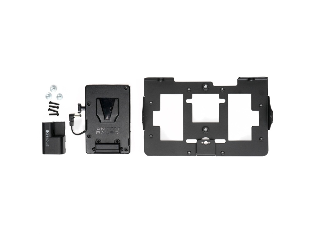 SmallHD V-Mount Battery Bracket with Mounting Plate for 702 OLED Monitor