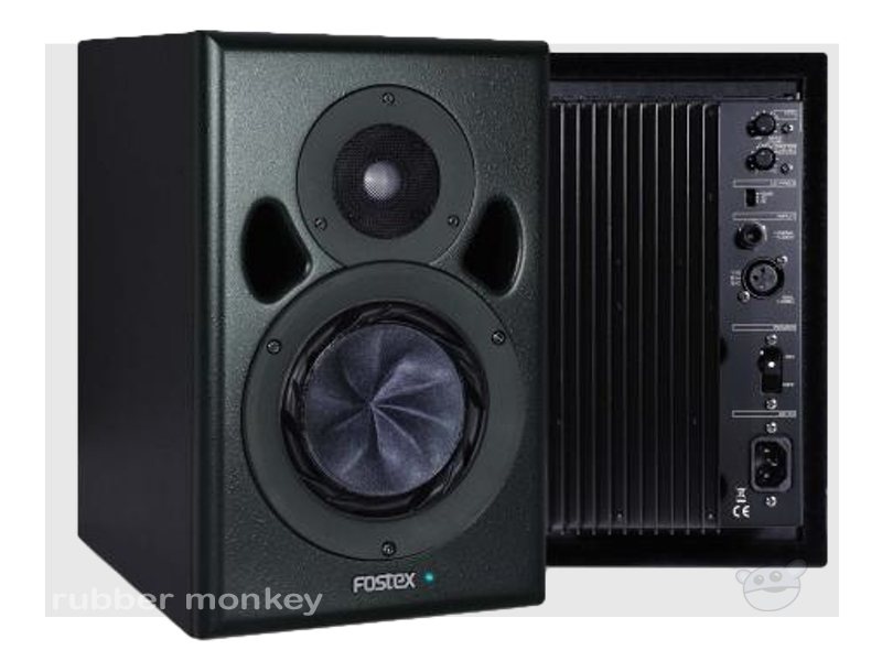 Fostex NX-5A Nearfield Studio Monitors