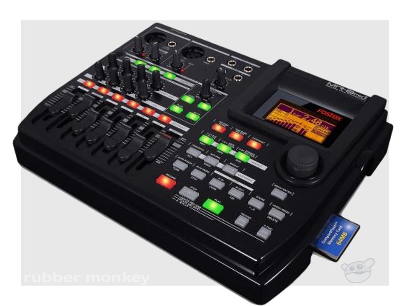 Fostex MR-8 Mk2 8 Track Digital Multi-Tracker