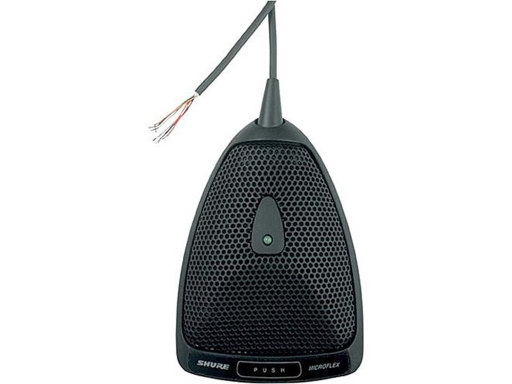 Shure MX392/C Microflex Cardioid Boundary Microphone