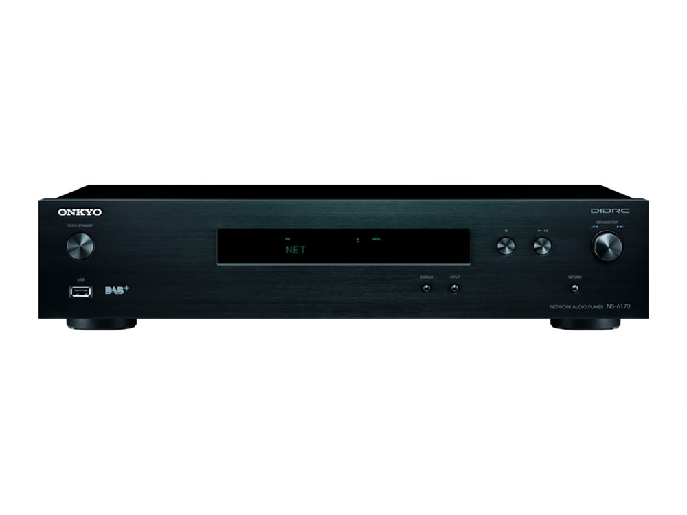 Onkyo NS6170 Network Audio Player (Black)