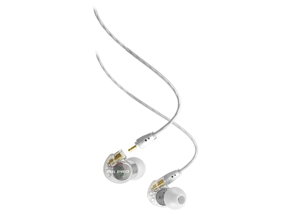 MEElectronics M6 PRO Universal-Fit Noise-Isolating Musician's In-Ear Monitors with Detachable Cables