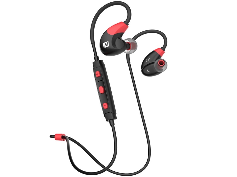 MEE audio X7 Bluetooth In-Ear Sport Headphones (Red)