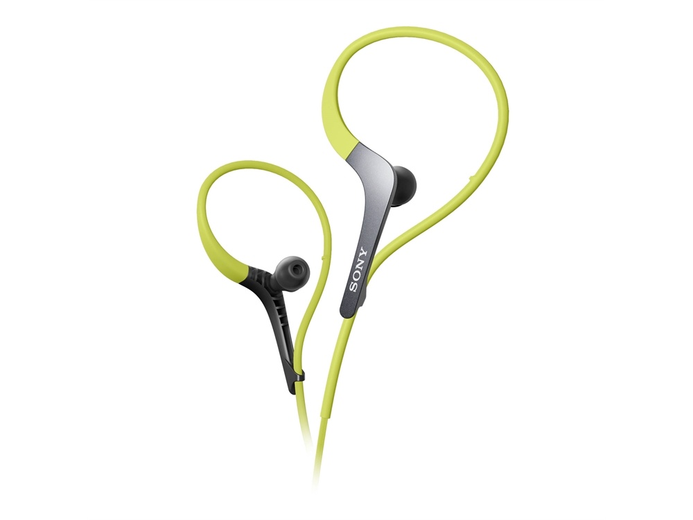 Sony MDR-AS400EX Active Series Sport Headphones (Green)