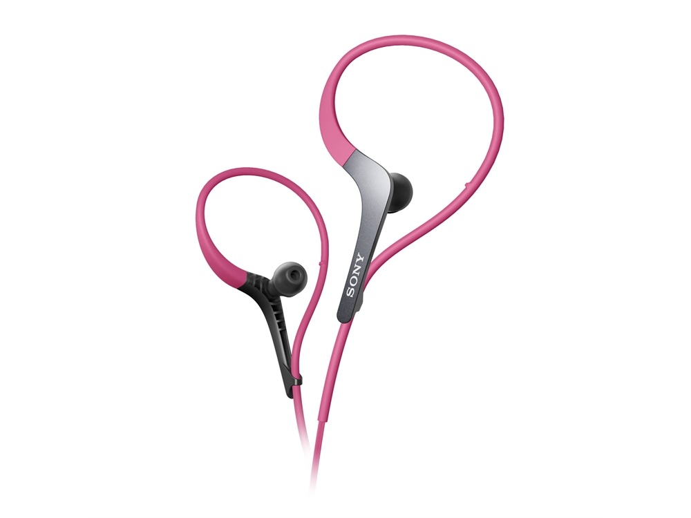 Sony MDR-AS400EX Active Series Sport Headphones (Pink)