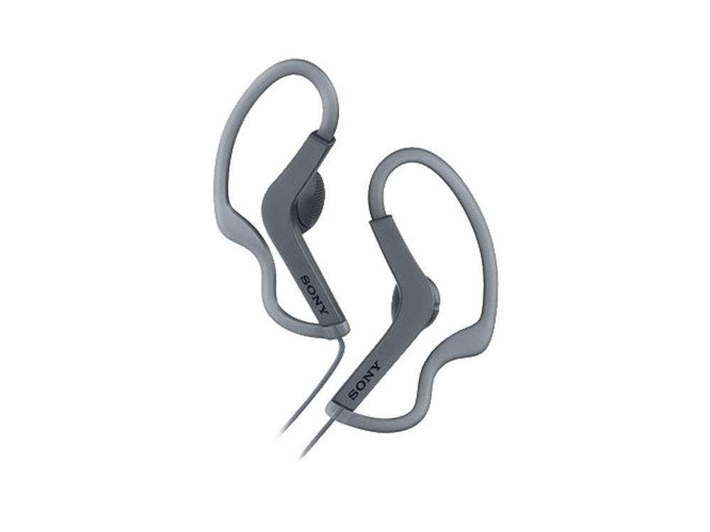 Sony AS210 Sport In-Ear Headphones (Black)