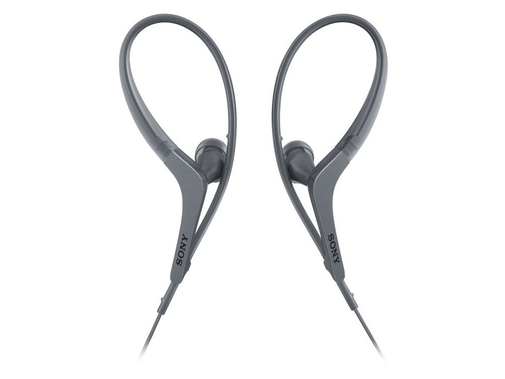 Sony AS410AP Sports In-Ear Headphones (Black)