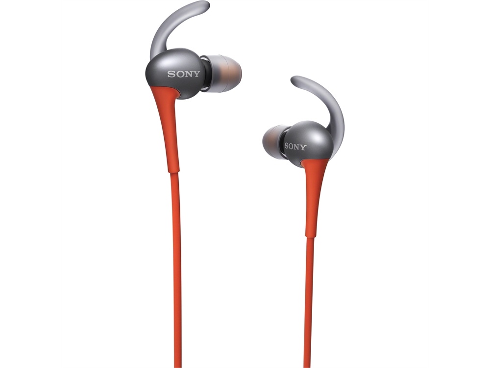 Sony MDR-AS800AP Active Series Headphones (Orange)