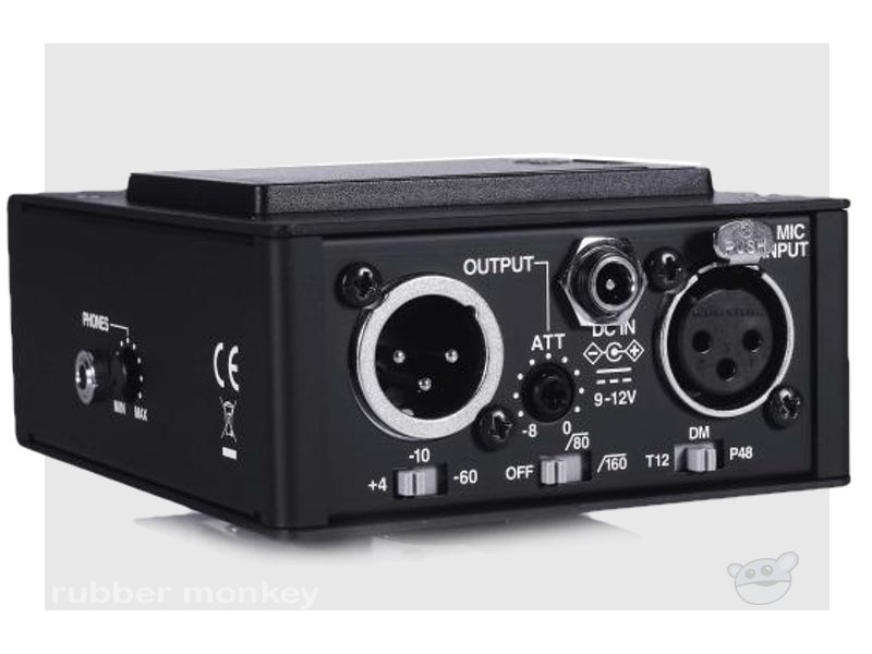 Fostex FM1 Portable Mic Preamplifier