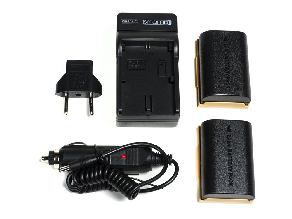 SmallHD LP-E6 Battery and Charger Kit