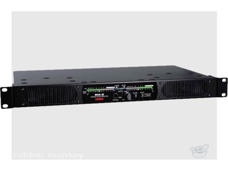 Fostex RM2 Stereo Rack Monitor
