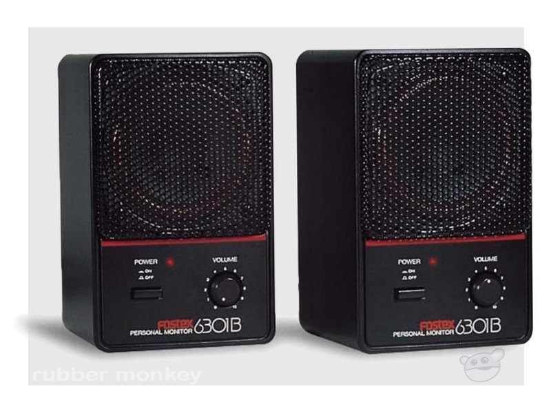 Fostex 6301B Analogue Monitors