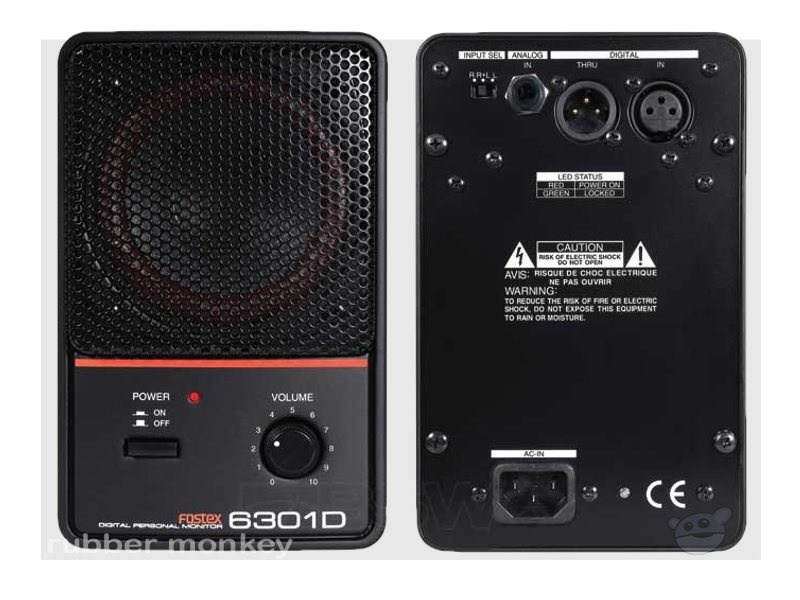Fostex 6301D Digital Personal Monitors