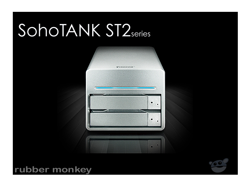 Stardom SohoTANK ST2 3TB External HDD