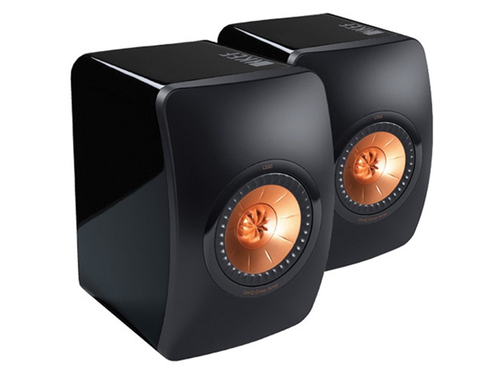 KEF LS50 Passive Mini Monitor Speaker -Pair (Black) | AU