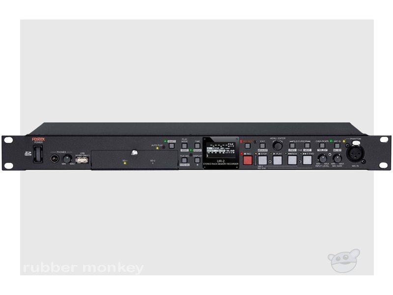 Fostex UR-2 Memory Recorder
