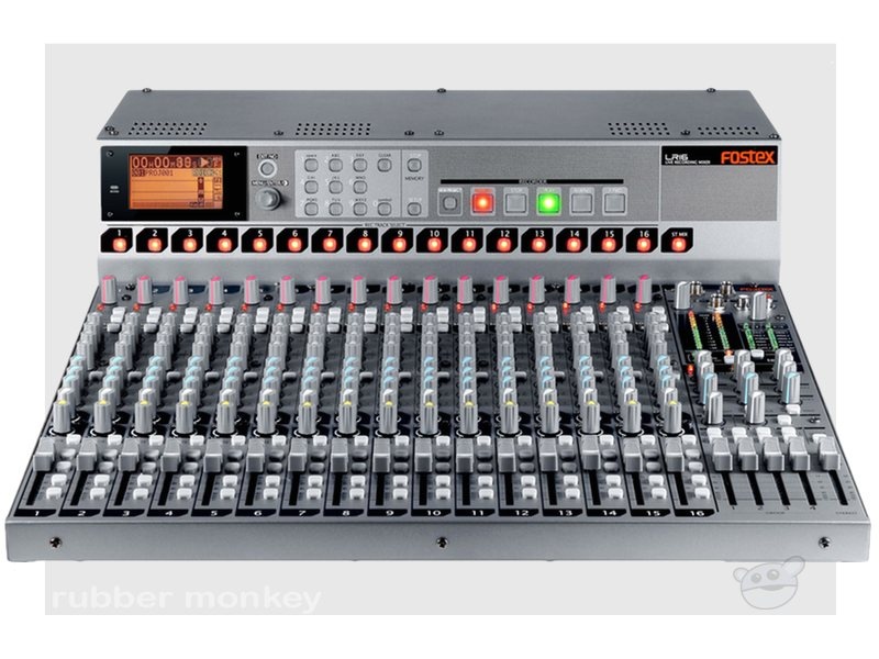 Fostex LR16 Live Recording Mixer