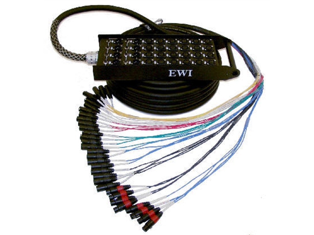 EWI PSPX 24 Channel Stage Box Snake (150ft)