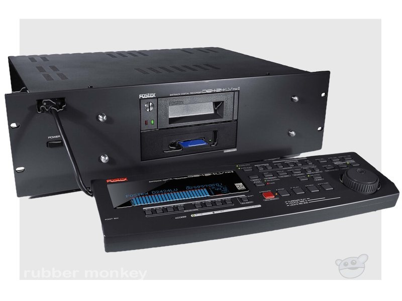 Fostex D2424LV Mk2 Digital Multitrack