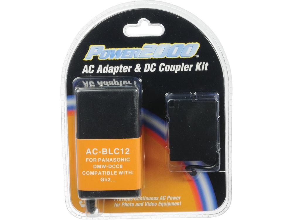 Power2000 AC-BLC12 AC Adapter and DC Coupler Kit