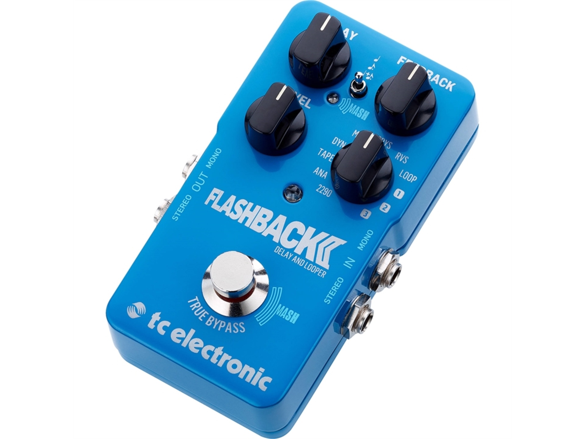 TC Electronic Flashback 2 Delay Pedal for Electric Guitar | NZ TC Electronic Flashback 2 Delay Pedal for Electric Guitar | NZ