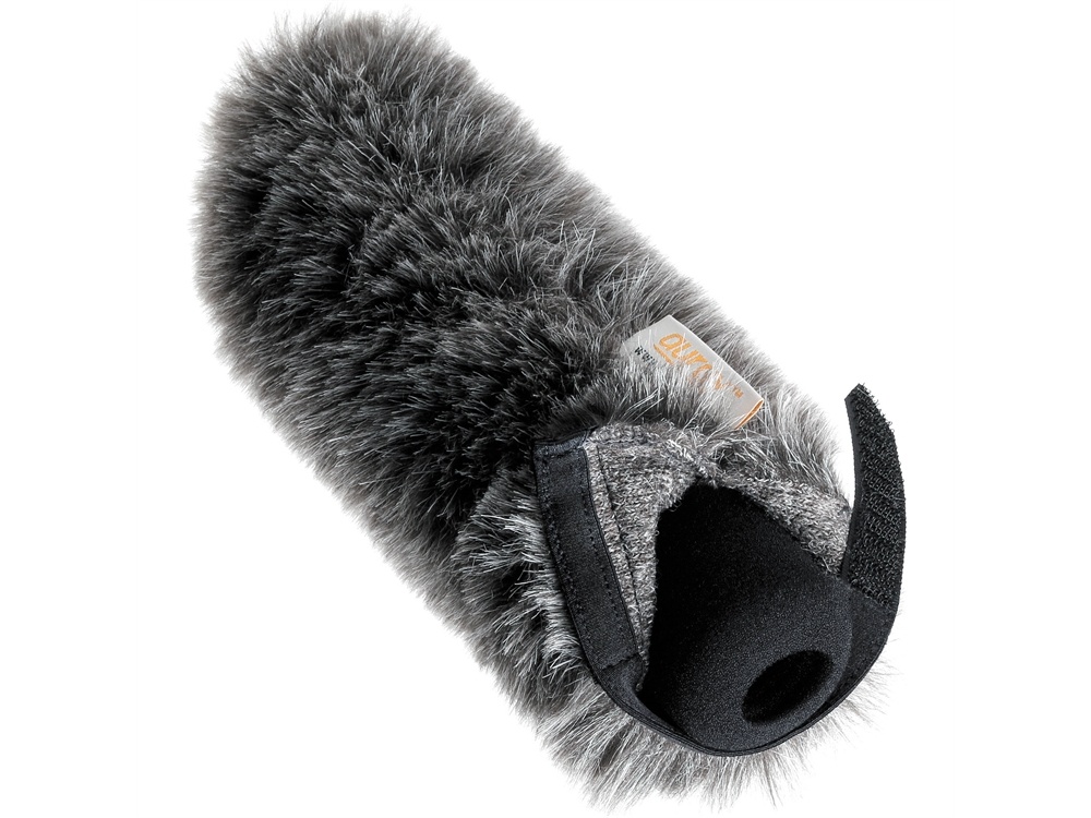 Auray WSR-2012 Stuffed Rabbit Windscreen for Shotgun Microphones - (12cm)