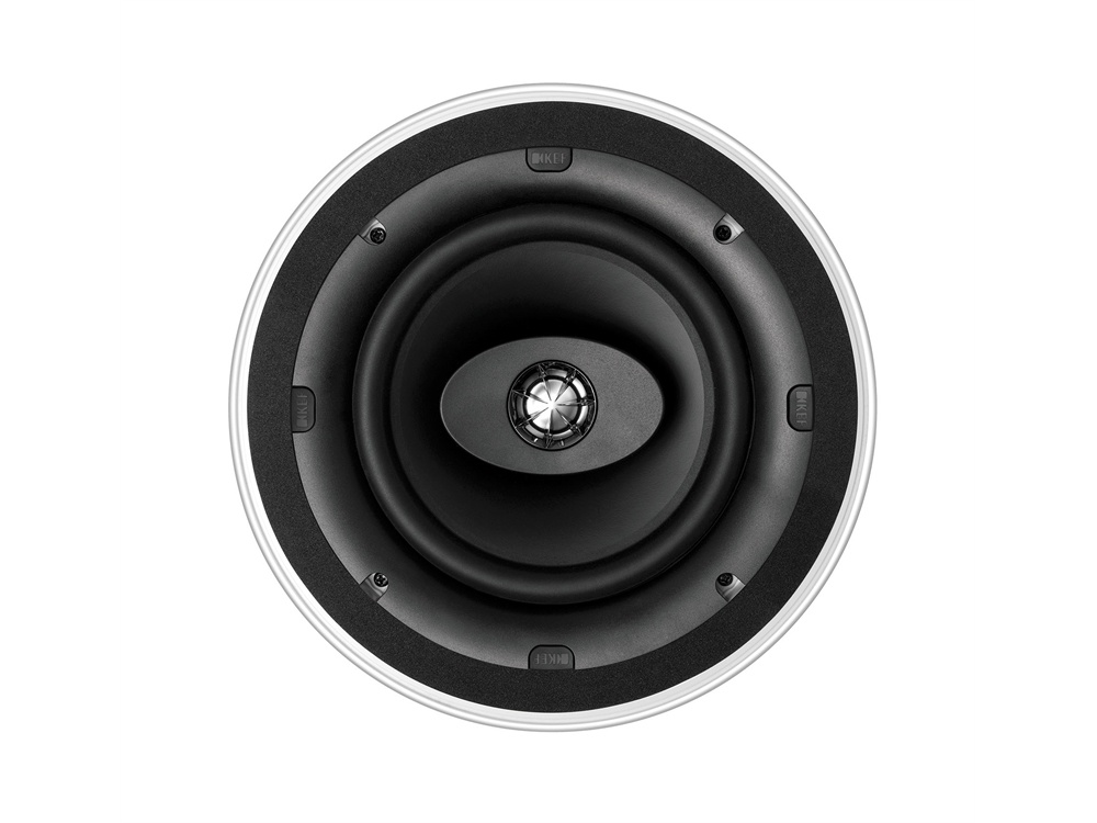 KEF Ci200CR Utlra Thin Bezel 8" Round In Ceiling Speaker