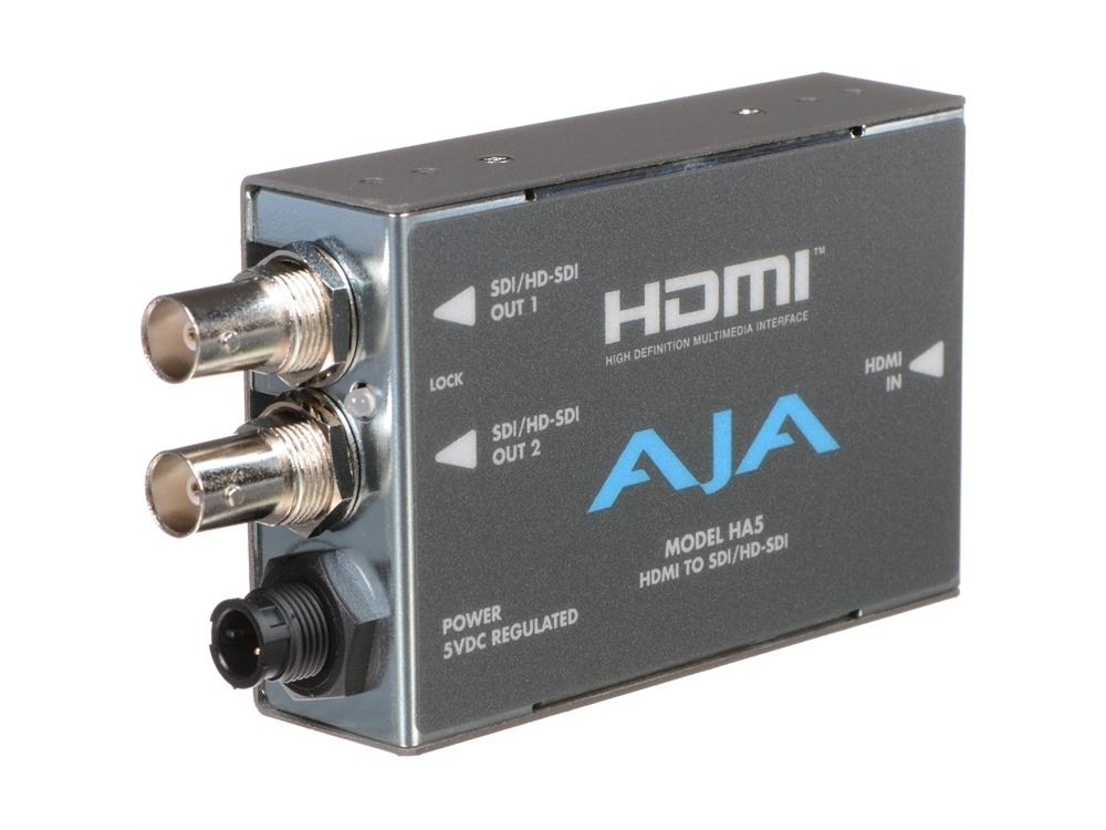 AJA HA5 Video and Audio Converter