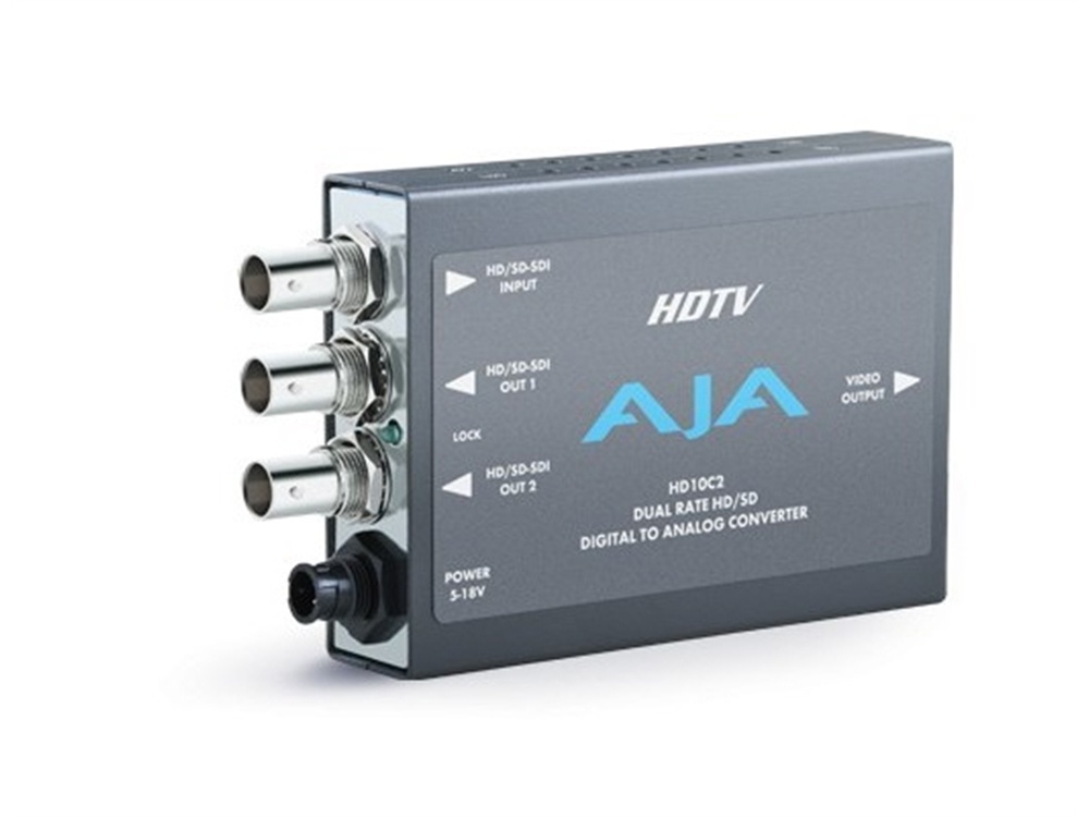 AJA HD10C2 Digital to Analog Converter