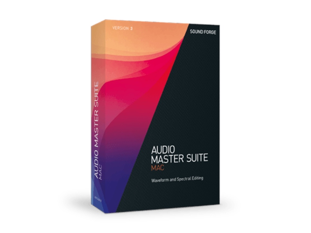 Magix Audio Master Suite Mac 3 Upgrade (Download)