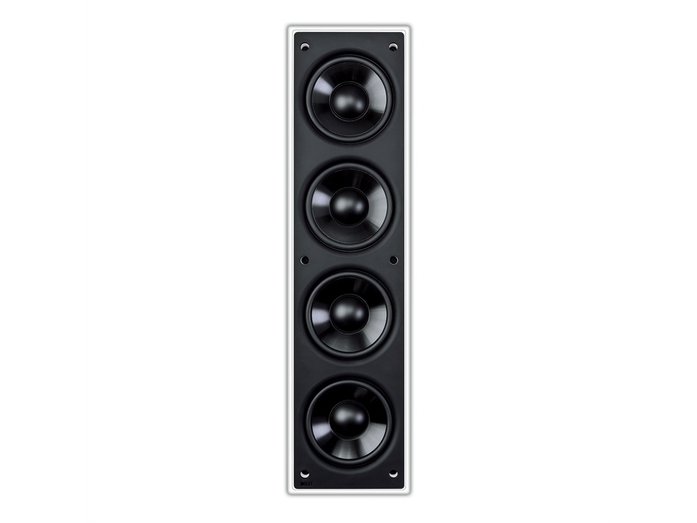 KEF Ci4100QLB KEF Rectangle In Wall Subwoofer with 4 x 4"(LF) drivers