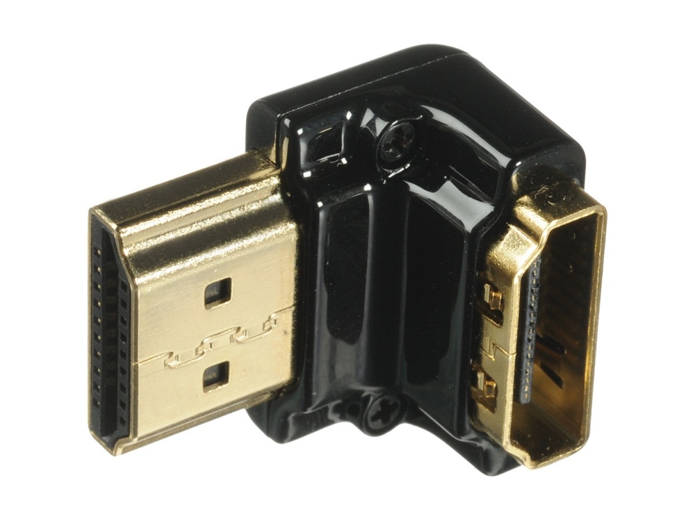 Pearstone HDMI 90-Degree Adapter - Horizontal to Vertical Orientation