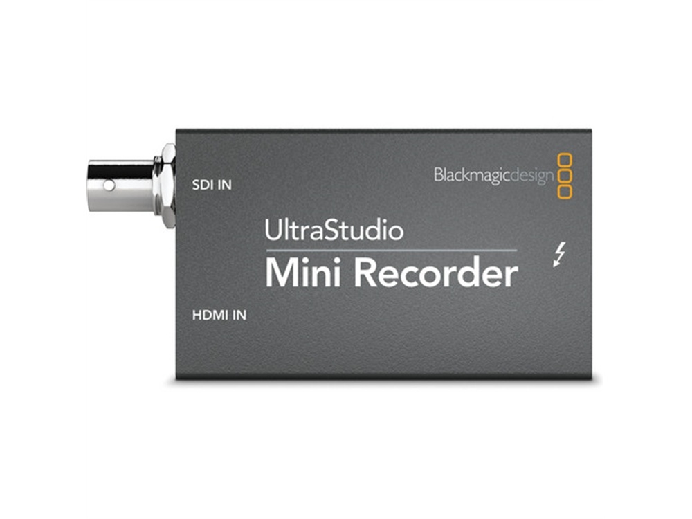 Blackmagic Design UltraStudio Mini Recorder - Open Box Special
