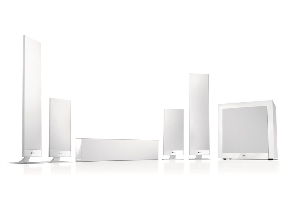 KEF T205W Home Theatre Speaker System (White)