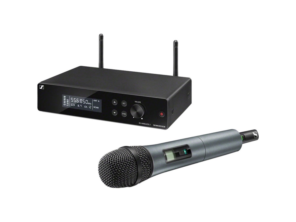 Sennheiser XSW 2-865 Wireless Handheld Microphone System with e865 Capsule (A: 548 - 572 MHz)