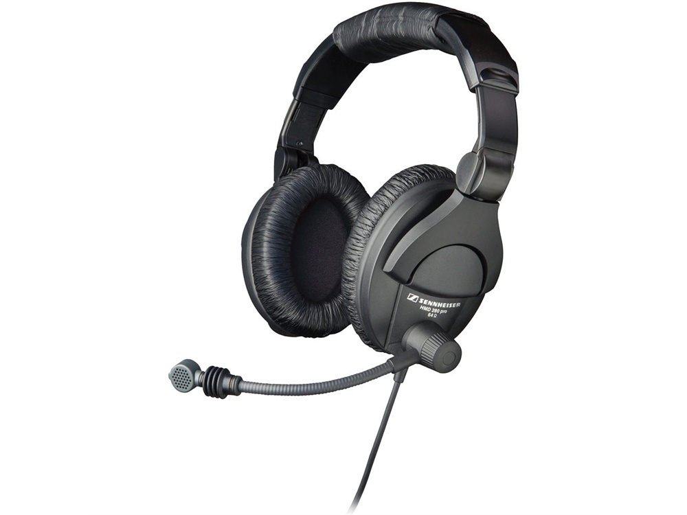 Sennheiser HMD 280-XQ Dual-Ear Headset with Supercardioid Boom Microphone