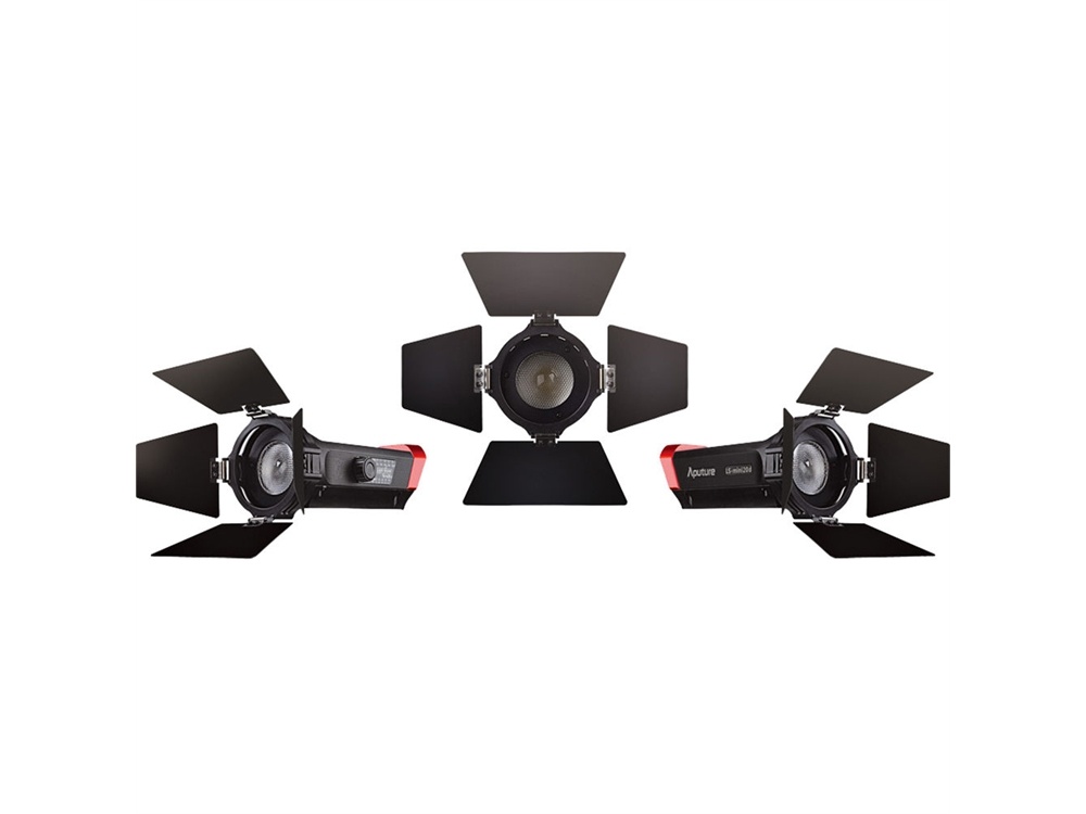 Aputure LS-mini20 3-Light Flight Kit