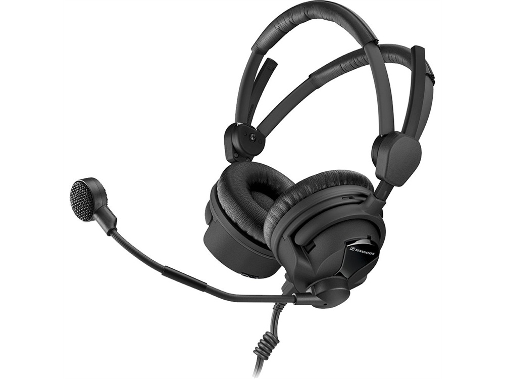 Sennheiser HMD 26-II-600 Dynamic Broadcast Headset (Without Cable)