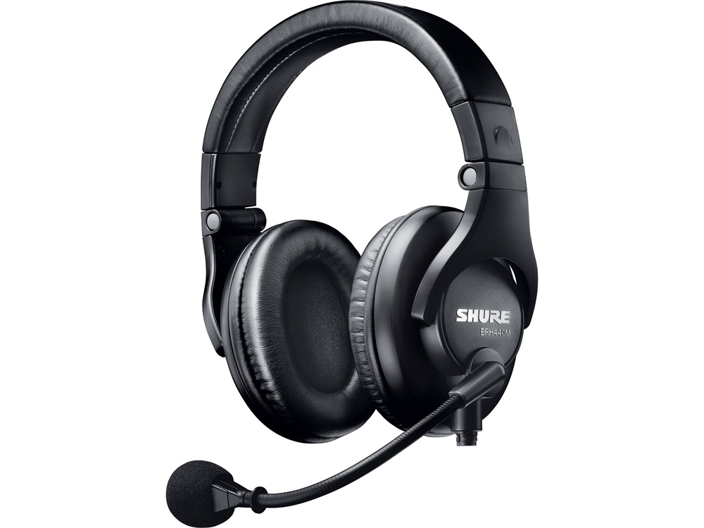 Shure BRH440M-LC Dual-Sided Broadcast Headset