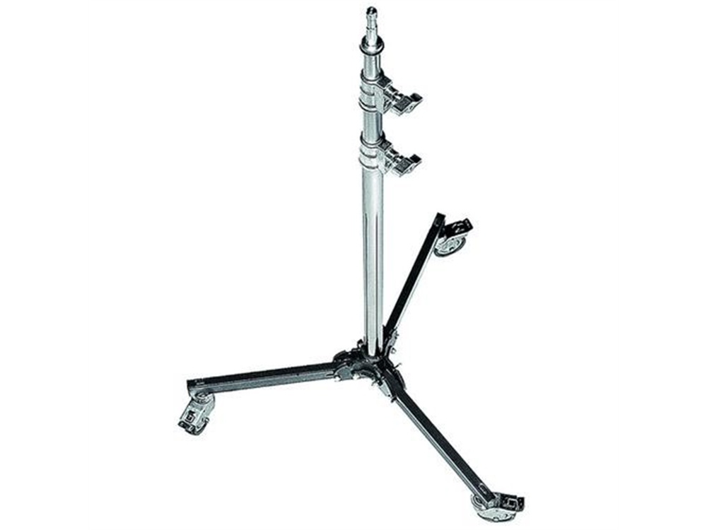 Avenger Roller Stand 17 with Folding Base (Chrome-plated, 5.6')