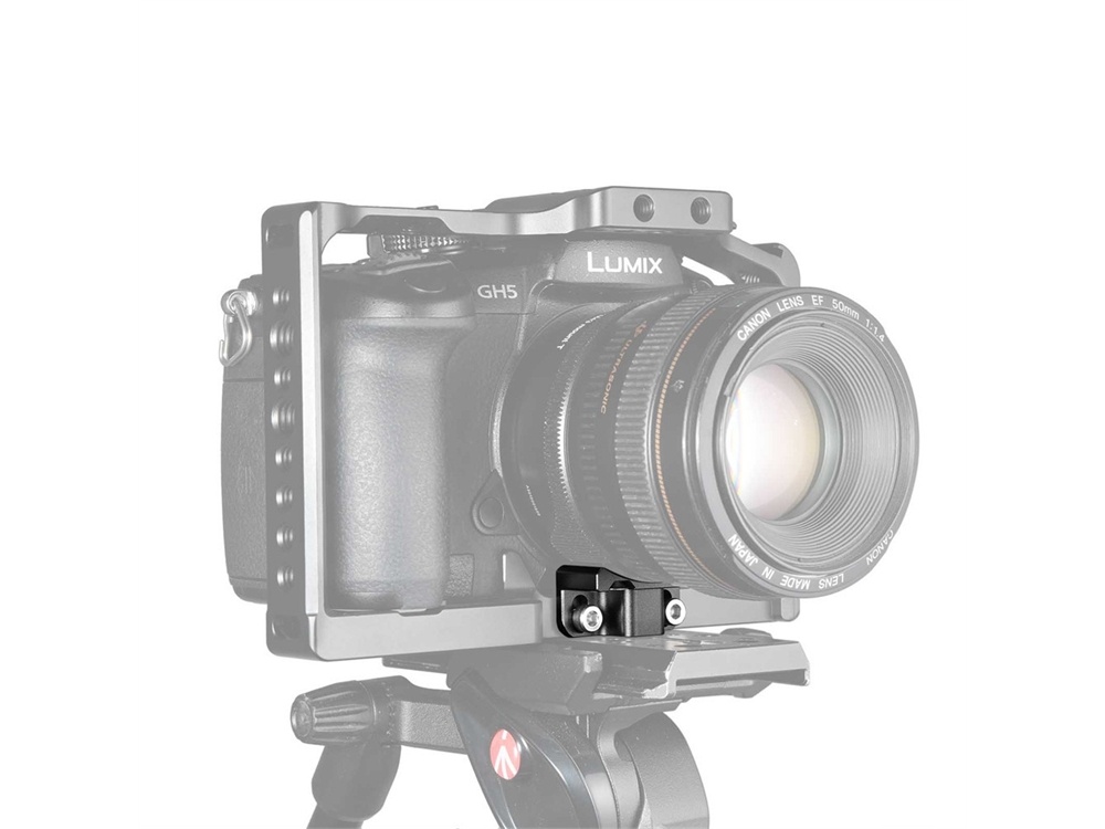 SmallRig 2016 Lens Adapter Support for Panasonic Lumix GH5