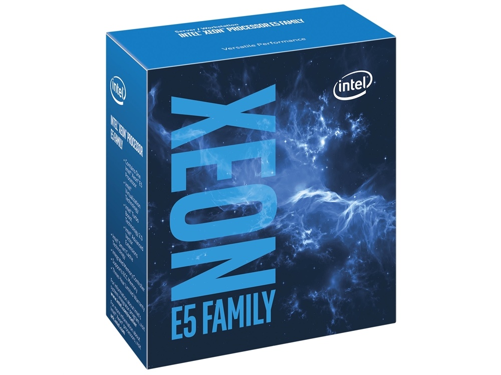 Intel Xeon E5-1650 v4 3.6 GHz Six-Core LGA 2011 Processor