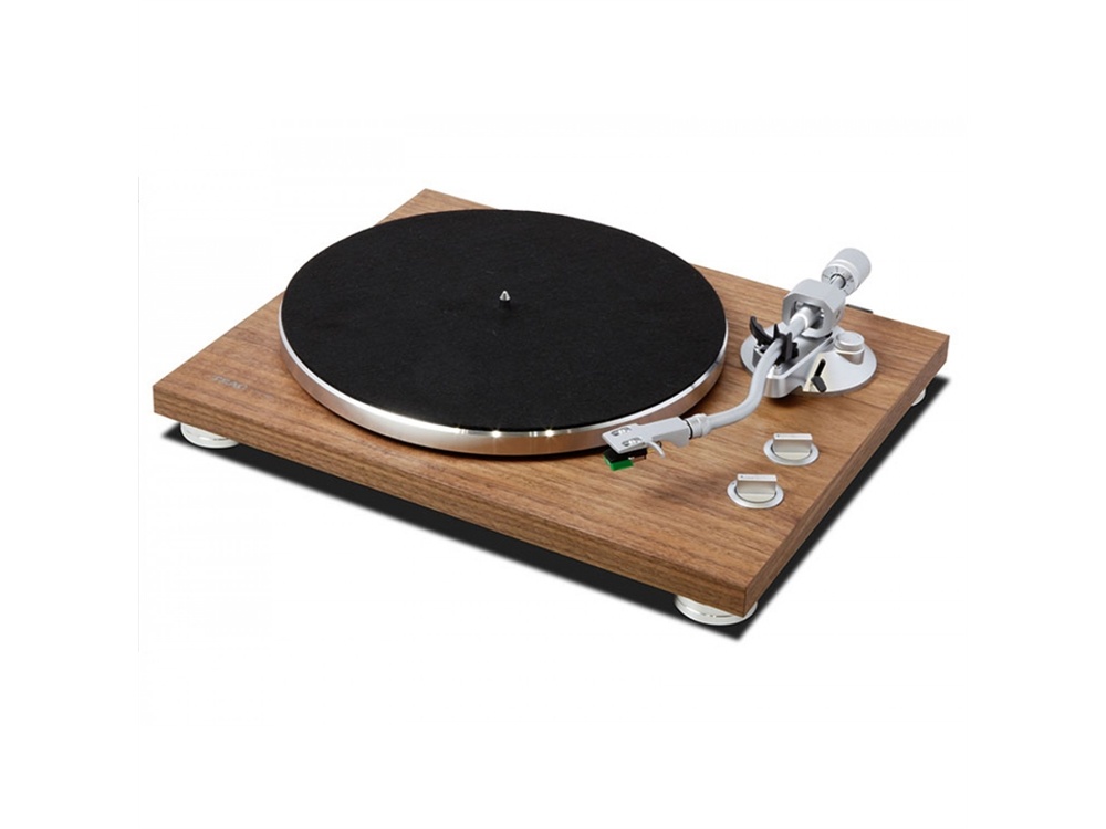 Teac TN-400BT Analog Turntable with Bluetooth (Matte Brown)