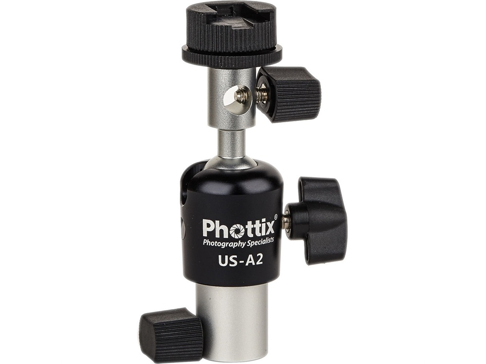 Phottix US-A2 Umbrella Swivel for On-Camera Flash