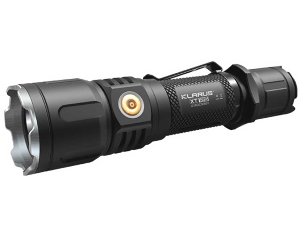 Klarus XT12S Tactical Extended Reach Flashlight